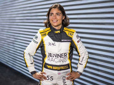 W Series champ Jamie Chadwick dreams of becoming the first female driver to race in F1 in nearly 50 years