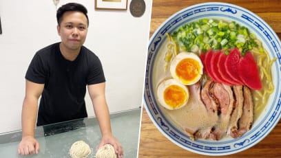 Ex-Kilo Kitchen Head Chef, 27, Sells Tasty Handmade Duck Ramen From HDB Flat