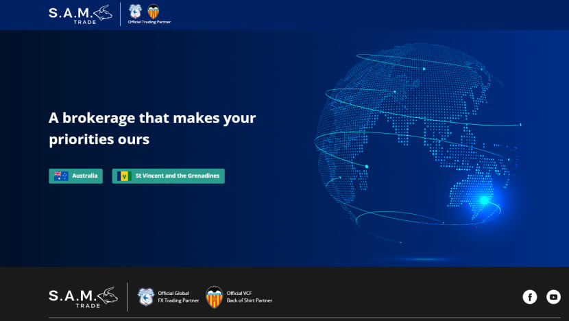 Police, MAS investigate online trading platform Samtrade FX, 3 men arrested Police, MAS investigate online trading platform Samtrade FX, 3 men arrested