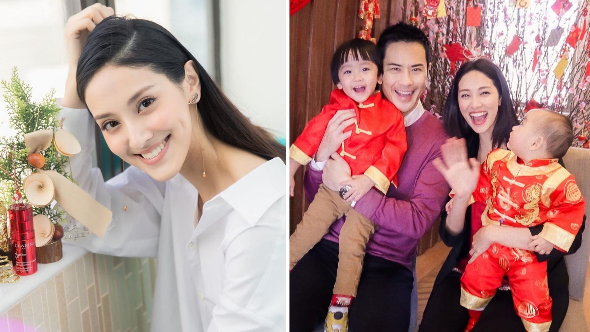 Grace Chan Doesn’t Want To Try For A Daughter 'Cos She’s Afraid Of Getting Twin Boys Instead Grace Chan Doesn’t Want To Try For A Daughter 'Cos She’s Afraid Of Getting Twin Boys Instead