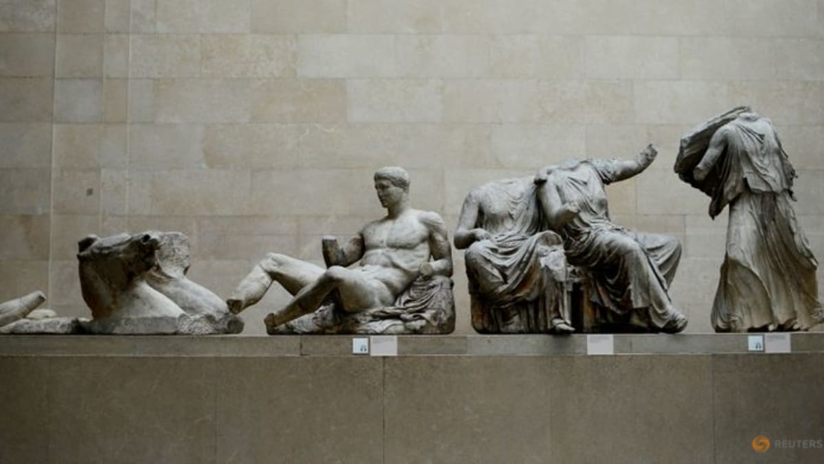 Yunani ingin berdialog dengan Inggris untuk mengembalikan patung Parthenon