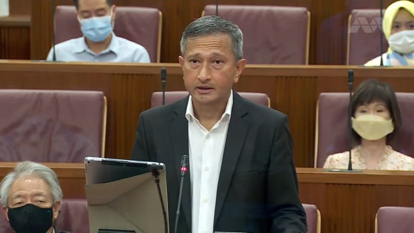 Singapore to impose sanctions on Russia, including export controls and certain bank transactions: Vivian Balakrishnan