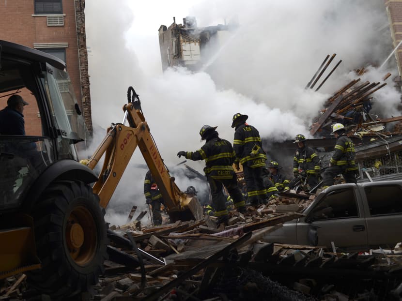 Death Toll In Nyc Building Collapse Climbs To 8 Today