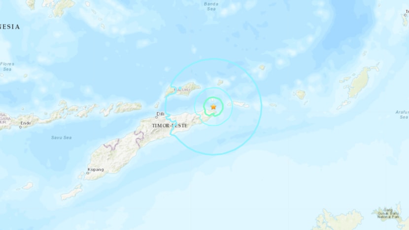 Buildings shaken as 6.4-magnitude earthquake strikes off East Timor