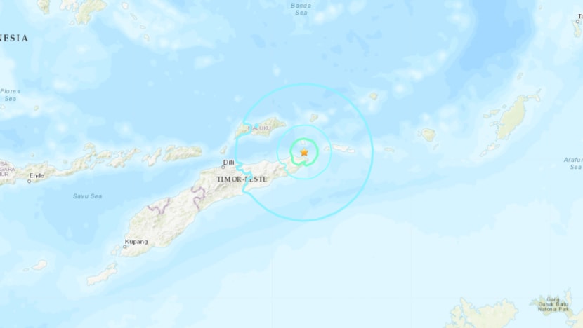 Buildings shaken as 6.4-magnitude earthquake strikes off East Timor Buildings shaken as 6.4-magnitude earthquake strikes off East Timor