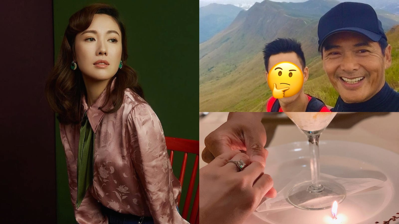 Selena Lee’s Fiancé Revealed To Be Personal Trainer To Stars Like Chow Yun Fat & Aaron Kwok Selena Lee’s Fiancé Revealed To Be Personal Trainer To Stars Like Chow Yun Fat & Aaron Kwok