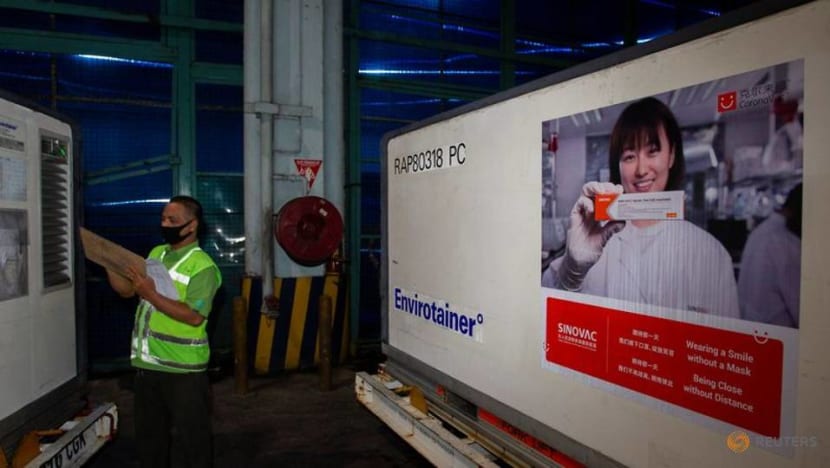 Indonesia approves China's Sinovac vaccine as COVID-19 infections surge Indonesia approves China's Sinovac vaccine as COVID-19 infections surge