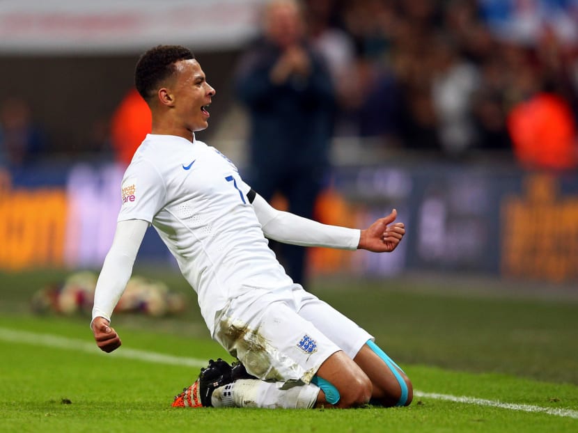 Dele Alli is cool and confident, and recent performances show he has every reason to be. Photo: Getty Images
