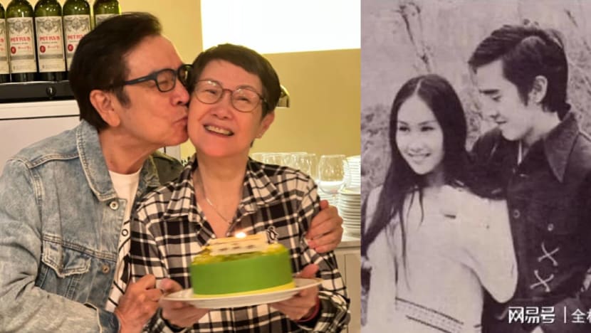 ’70s Screen Idol David Chiang, 74, Celebrates Wife Maggie Li’s 72nd Birthday, Prove There’s True Love In Showbiz