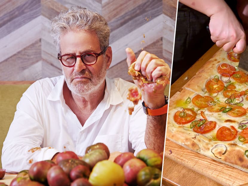 The newly-opened restaurant is his second concept here after the pita-centric Miznon. The newly-opened restaurant is his second concept here after the pita-centric Miznon.