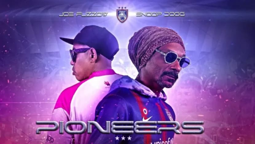 Lagu tema JDT hasil kerjasama Snoop Dogg, Joe Flizzow