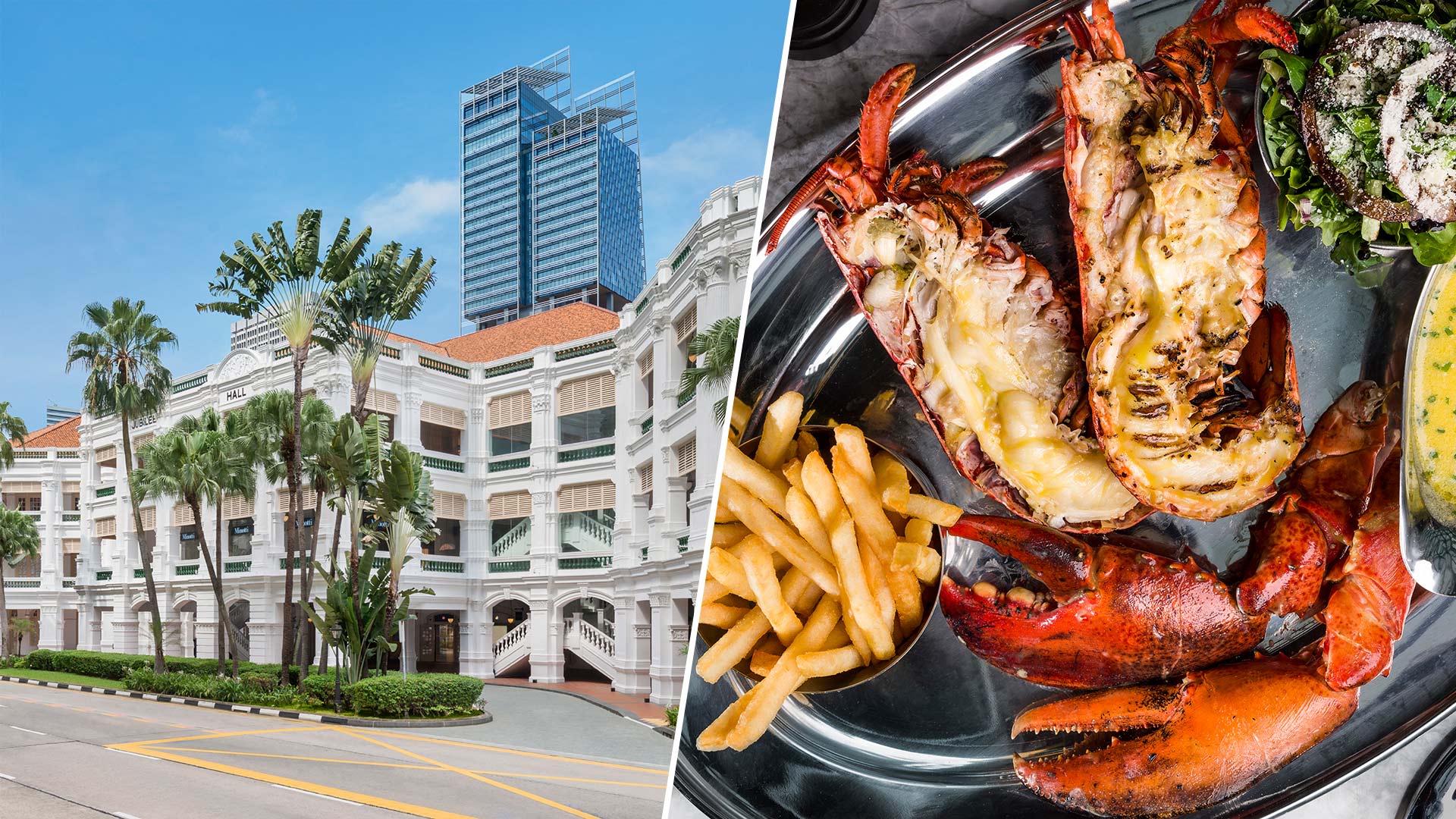 Burger & Lobster Opening Second Singapore Outlet At Raffles Hotel’s Arcade