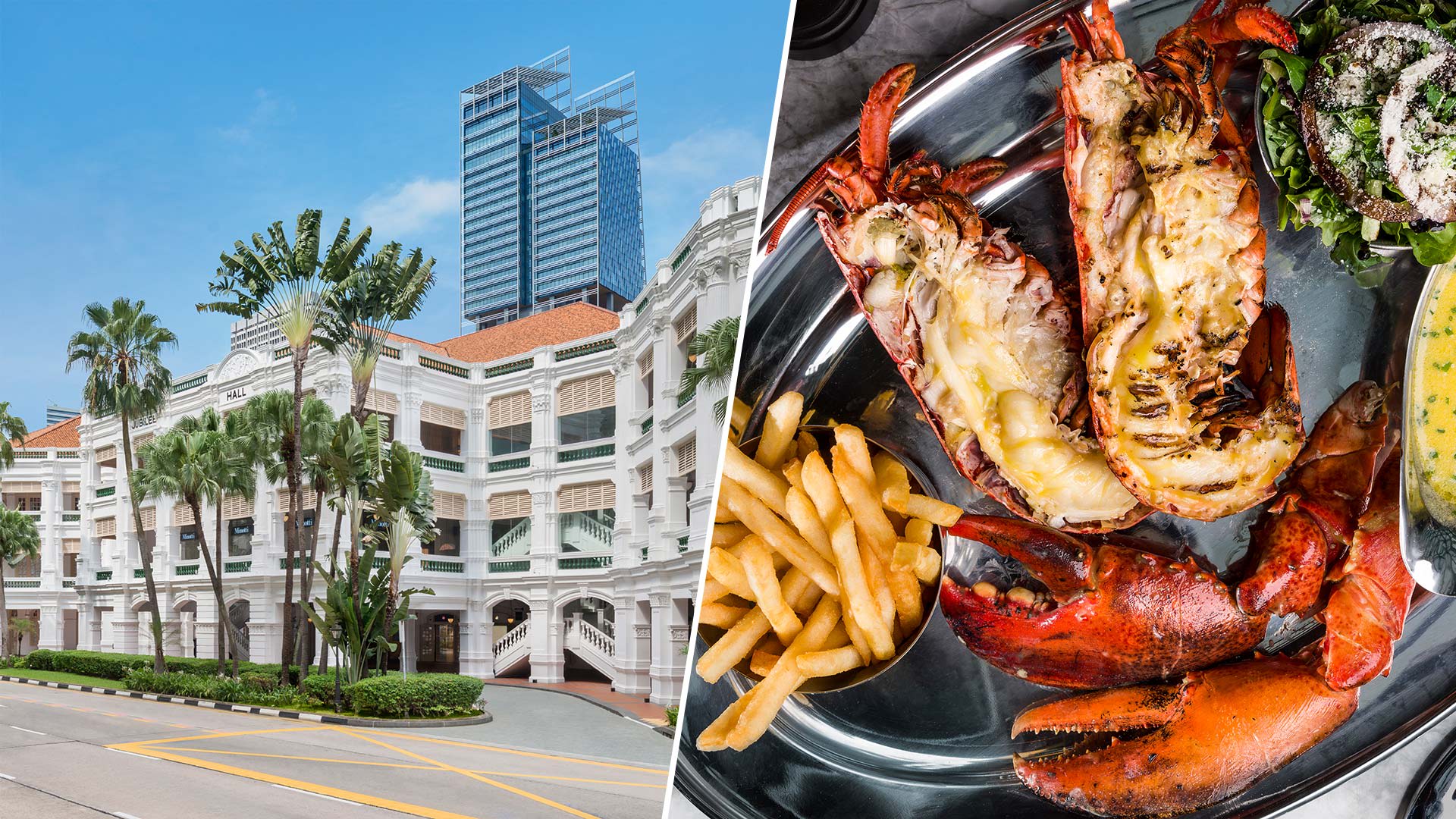 Burger & Lobster Opening Second Singapore Outlet At Raffles Hotel’s Arcade Burger & Lobster Opening Second Singapore Outlet At Raffles Hotel’s Arcade