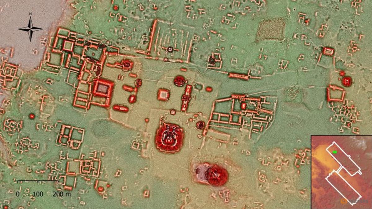 Kota Maya kuno di Meksiko mungkin yang paling padat penduduknya, menurut data baru – Reuters News