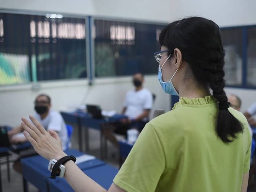 'Outside, we don't get a chance': What it is like studying for a degree in prison 'Outside, we don't get a chance': What it is like studying for a degree in prison