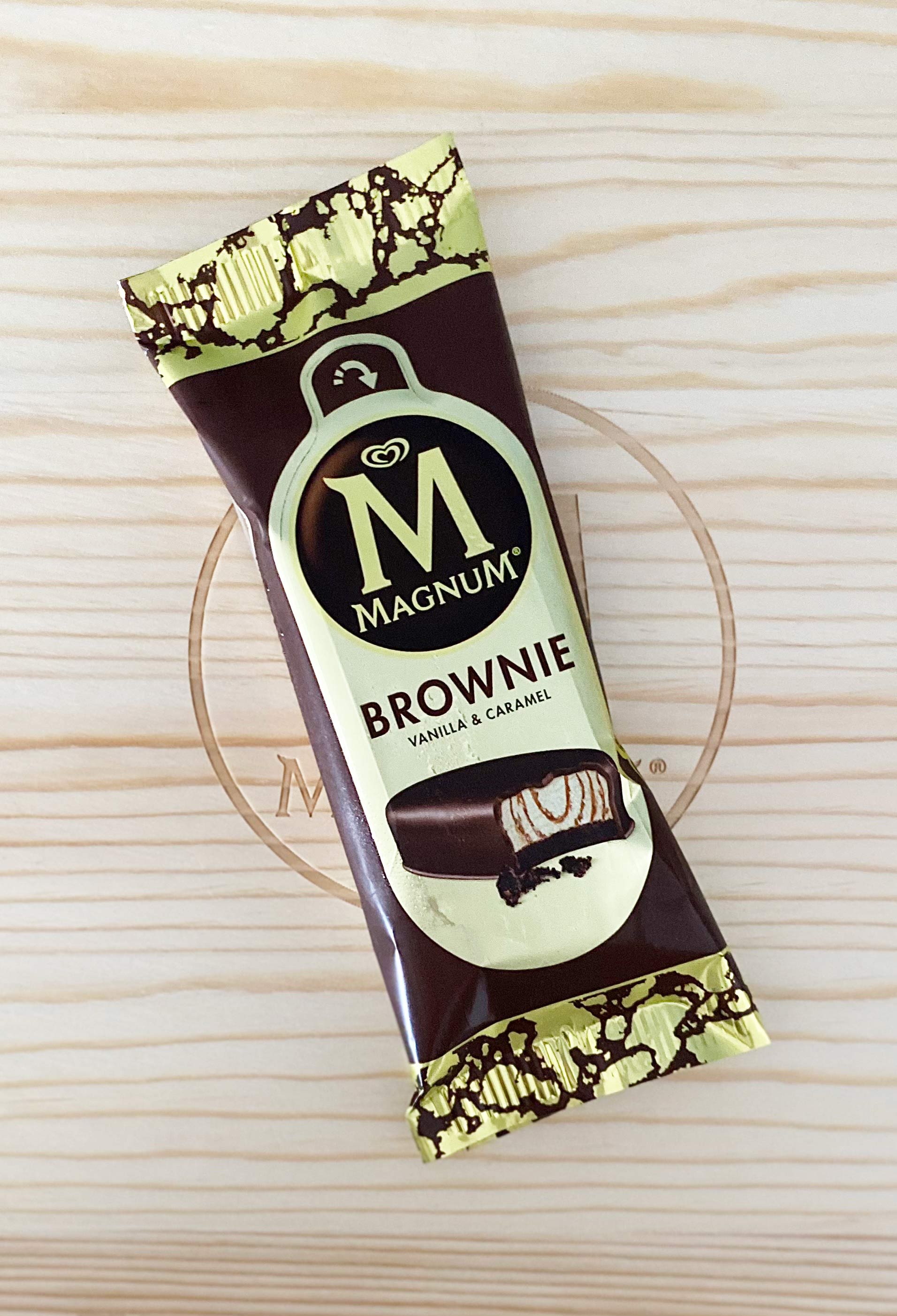 Magnum brownie on sale