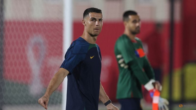 Ronaldo starts up front for Portugal against Ghana Ronaldo starts up front for Portugal against Ghana