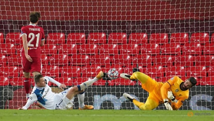Football: Lacklustre Liverpool slump to 2-0 loss to Atalanta Football: Lacklustre Liverpool slump to 2-0 loss to Atalanta