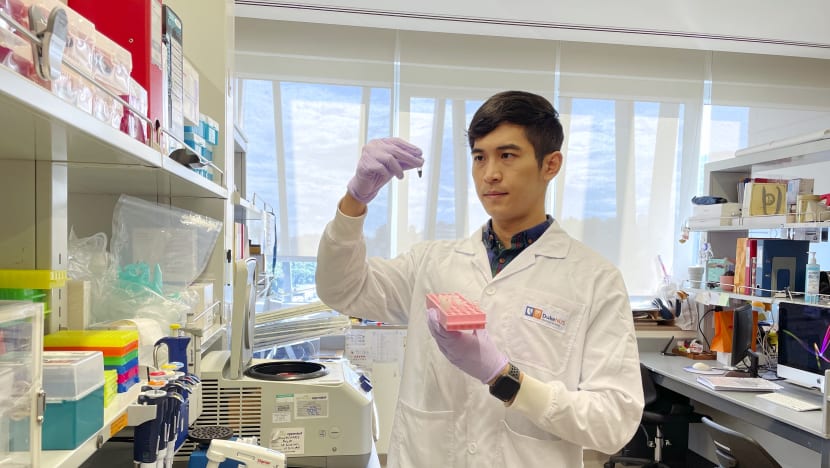 An MD, equipped with a PhD An MD, equipped with a PhD