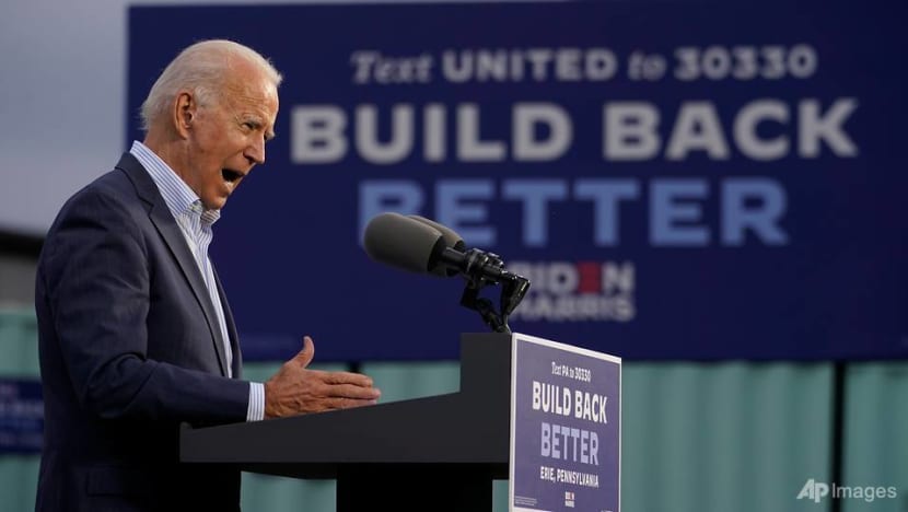 Biden hits Trump on economy in critical Pennsylvania county Biden hits Trump on economy in critical Pennsylvania county
