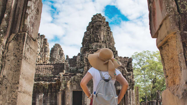 Immersing in Cambodian culture in Siem Reap, while staying at the king’s former royal guesthouse