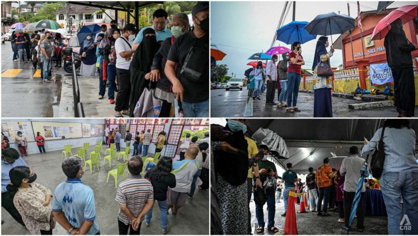 Malaysia heads to the polls for GE15 Malaysia heads to the polls for GE15