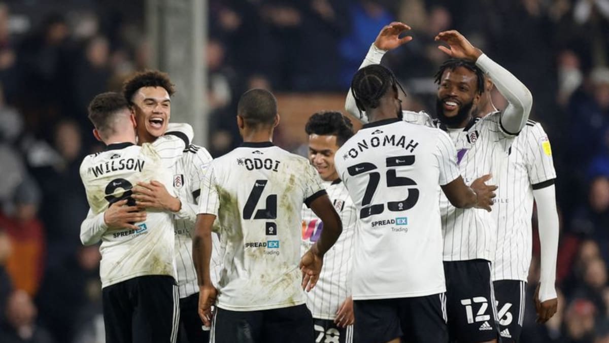 Fulham mencetak enam gol lagi, menyamai rekor 88 tahun