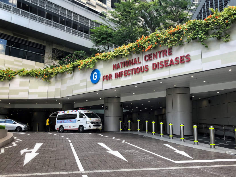 The three new confirmed cases here are currently warded in isolation rooms at the National Centre for Infectious Diseases (NCID).