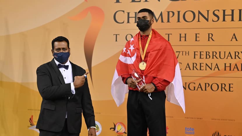 Singapura gondol 11 emas di Kejohanan Pencak Silat Asia Tenggara 2022