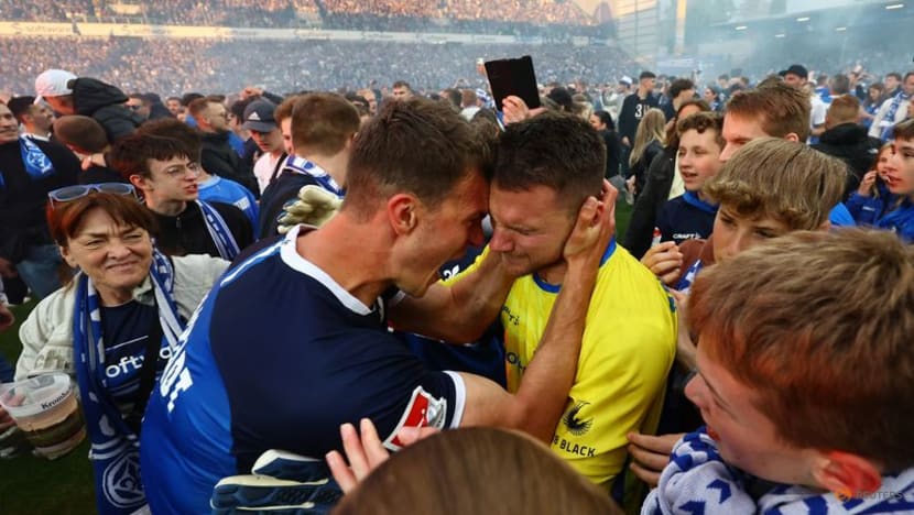 Soccer: Darmstadt return to the Bundesliga after six years with 1-0 over Magdeburg