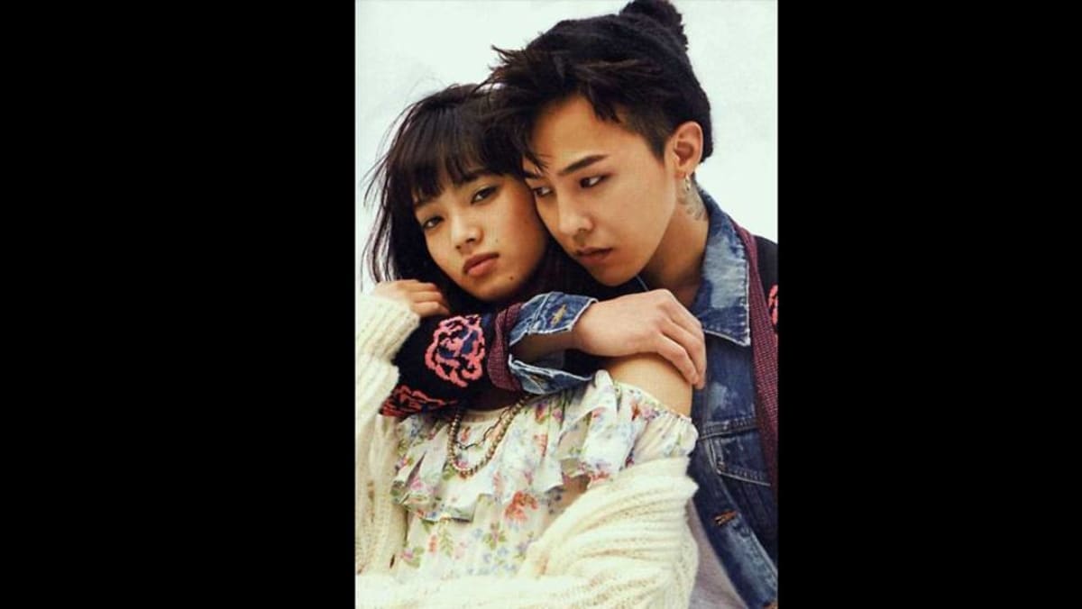 G-Dragon and Mizuhara Kiko spotted at 'Chanel 2015 S/S Show in
