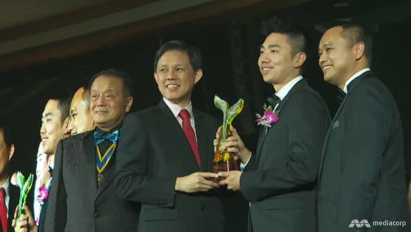 Robotics supplier, transport management software specialist win big at The Entrepreneur of the Year Award Robotics supplier, transport management software specialist win big at The Entrepreneur of the Year Award