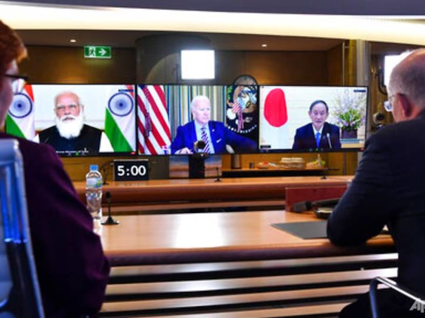 Commentary: The Quad has a plan and it’s not all about China Commentary: The Quad has a plan and it’s not all about China
