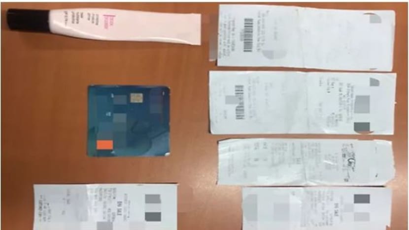 Wanita 54 tahun diberkas atas urus niaga kad kredit haram