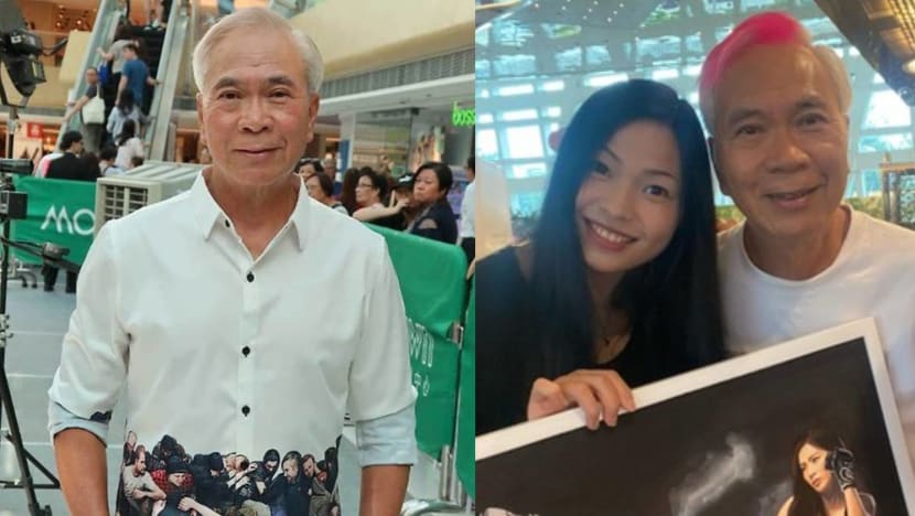 69-Year-Old TVB Actor Lee Lung Kei Confirms That His Wife Is 30 Years Old