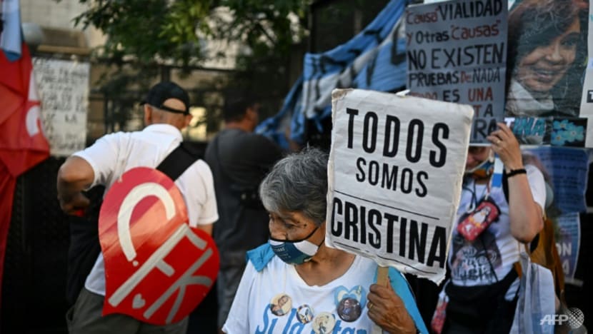 Guilty of fraud, Argentina's Kirchner banned from seeking office Guilty of fraud, Argentina's Kirchner banned from seeking office