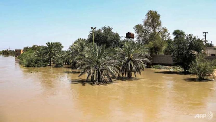 Iran orders over 60,000 to evacuate flood-hit oil city Iran orders over 60,000 to evacuate flood-hit oil city
