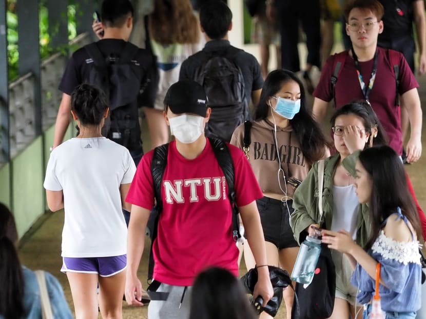 MOE and the Institutes of Higher Learning (IHLs) announced on March 15 that all overseas placements, including internships and exchange programmes would be suspended until the end of July. MOE and the Institutes of Higher Learning (IHLs) announced on March 15 that all overseas placements, including internships and exchange programmes would be suspended until the end of July.