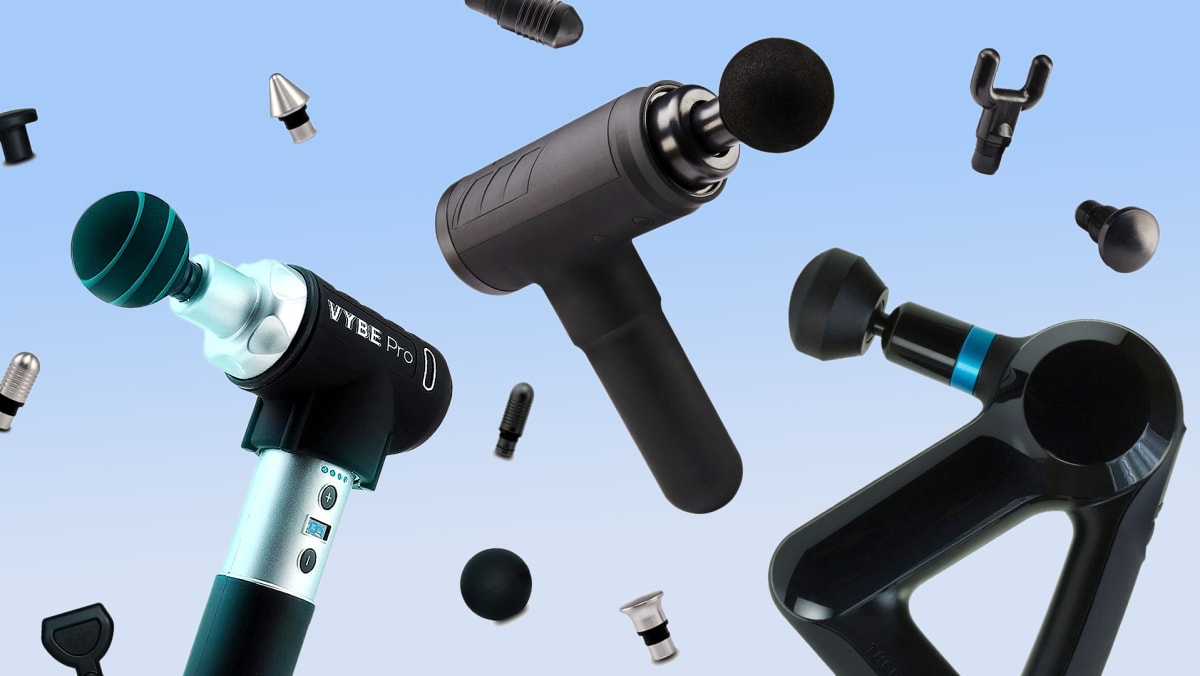 Massage Guns For Every Budget To Buy For Muscle Relief & Recovery 8days