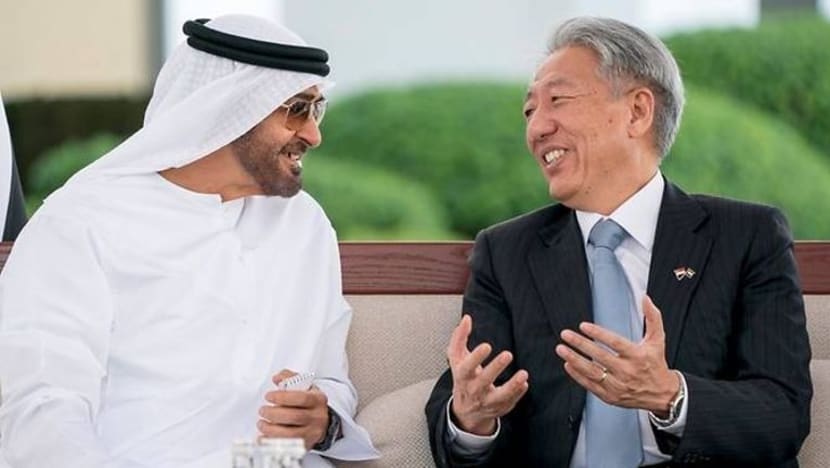 DPM Teo bertemu Putera Mahkota, rakyat S’pura dalam lawatan ke UAE