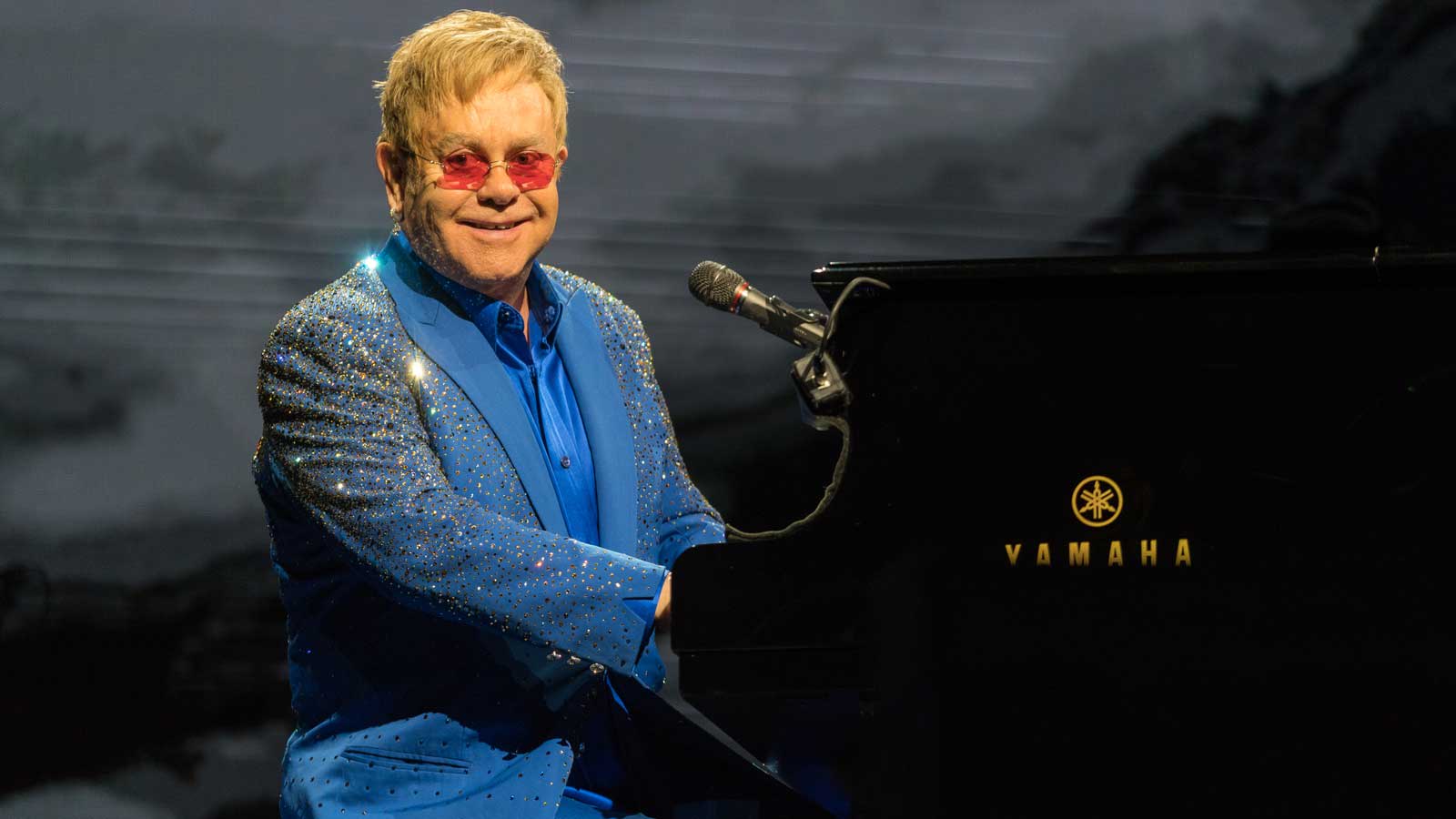 Tuesday night's alright (for Elton John)