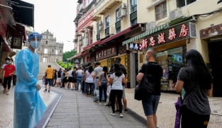 Macao returns to mass COVID-19 testing after case in neighbouring Chinese city Zhuhai