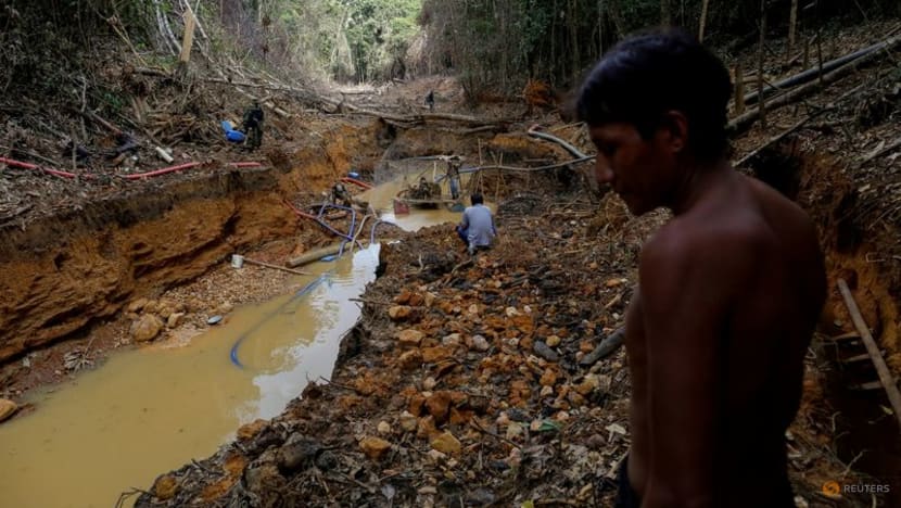 Nearly 30% of Brazil's gold exports are illegal, report says Nearly 30% of Brazil's gold exports are illegal, report says