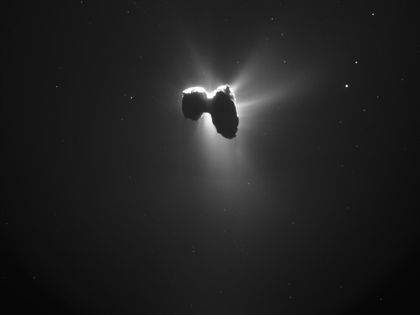 Gallery: Comet contains glycine, key part of recipe for life