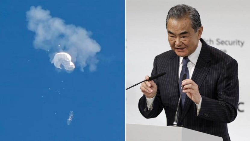China blasts US over 'hysterical' balloon claim China blasts US over 'hysterical' balloon claim