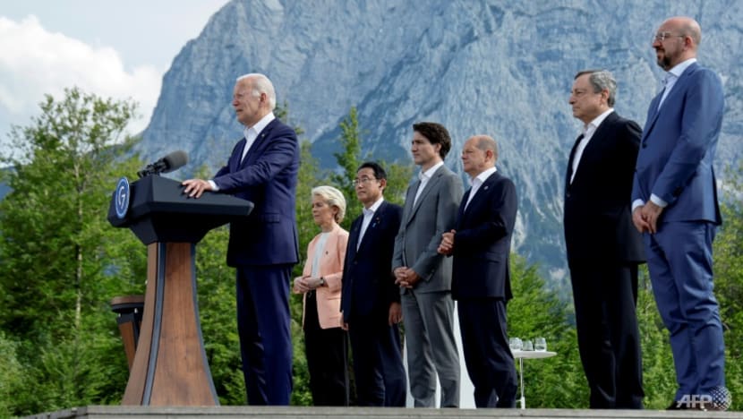 Commentary: G7 and NATO summits lay bare hostile divide between China and the West