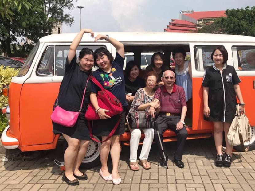 What is it like growing up in a family of 7 daughters in Singapore?