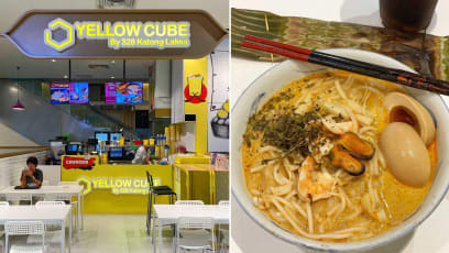 328 Katong Laksa Opens Orchard Outlet With $5.50 Mussel & Clam Laksa