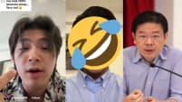 Shawn Thia Responds To Comment That He Looks Like Lawrence Wong By Looking Just Like Our Next Prime Minister