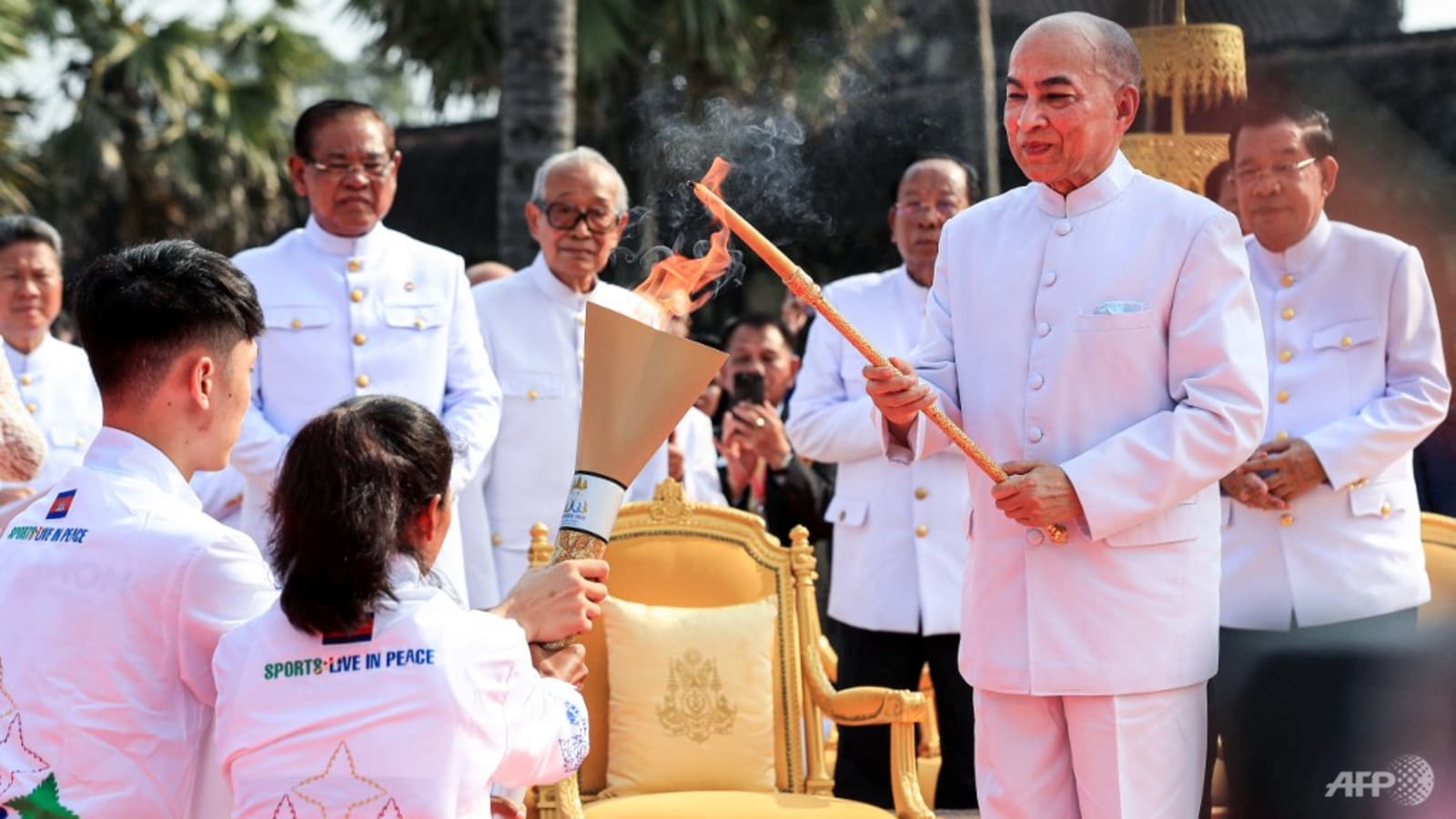 Free SEA Games tickets, broadcast of sport events, says host Cambodia